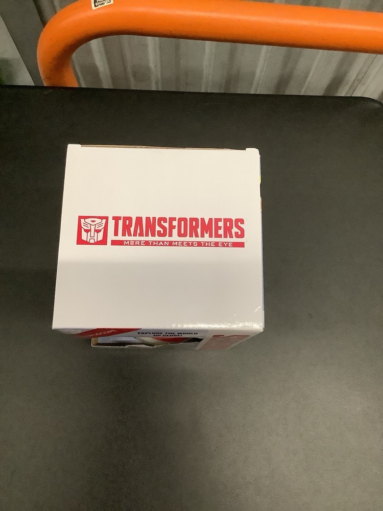 Transformers Jr. Lighted Microscope 8X Magnification New~Sealed