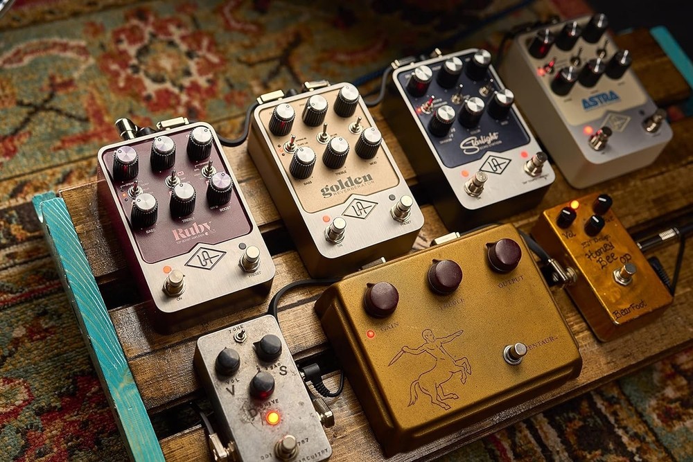 Universal Audio UAFX Ruby '63 Top Boost Amplifier