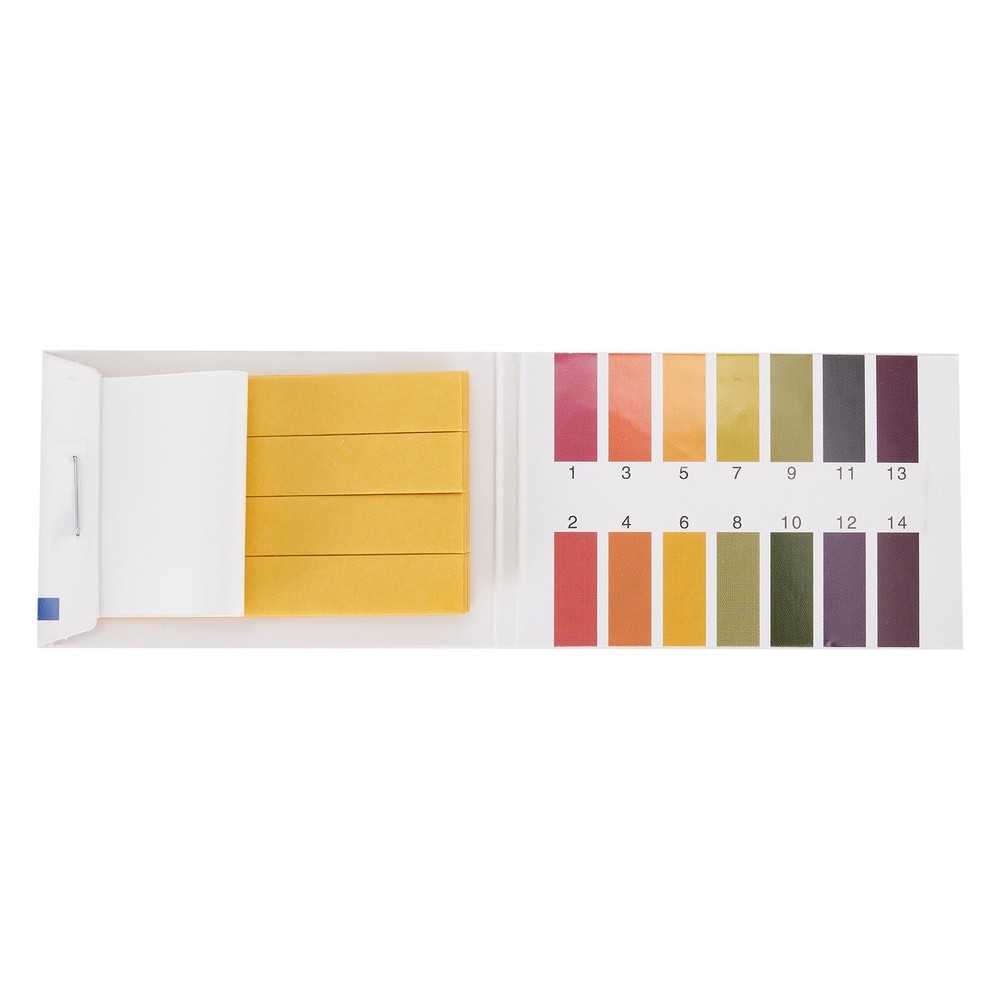 PH Testing Strips 1 to 14 Scale for Determining Acidic Neutral Alkaline