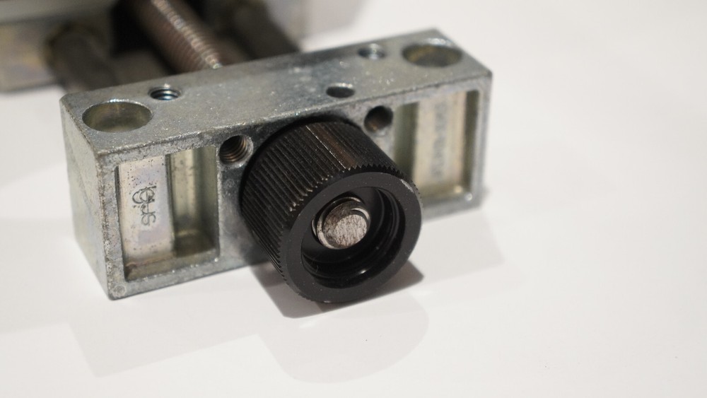 IGUS LINEAR SLIDE TABLE z axis cnc + spindle mount openbuilds