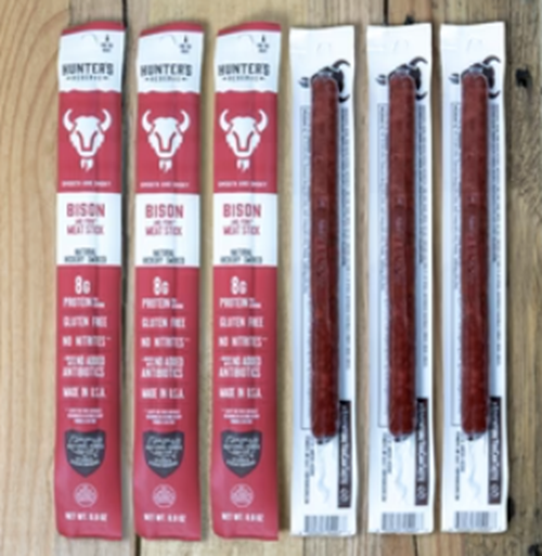 Hunter’s Reserve Bison .9oz Trail Sticks 6 Pack