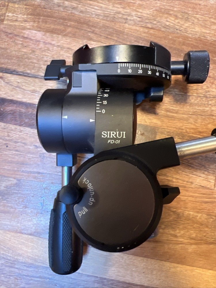 SIRUI FD-01 4-Way Tripod Head