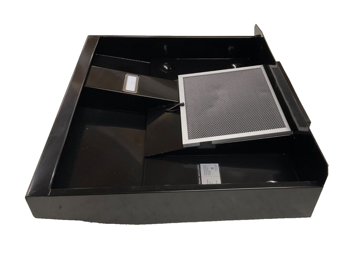 Magic Chef RV Vent Black Range Hood MCRH31VB Minor Imperfections Camper