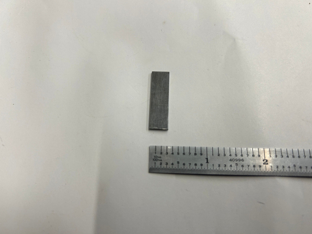 1.35 CEJ Rectangular Steel Gage Gauge Block
