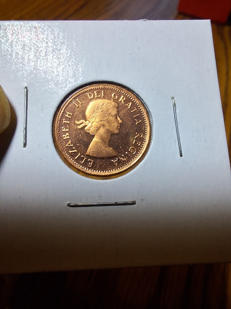 1963 Canada Copper Cent