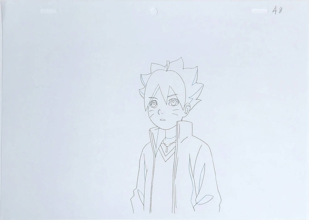 Boruto Animation Production Cel Drawing Douga: 3613