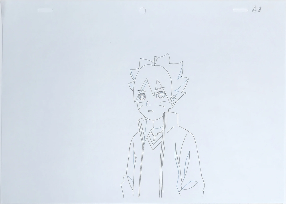 Boruto Animation Production Cel Drawing Douga: 3613