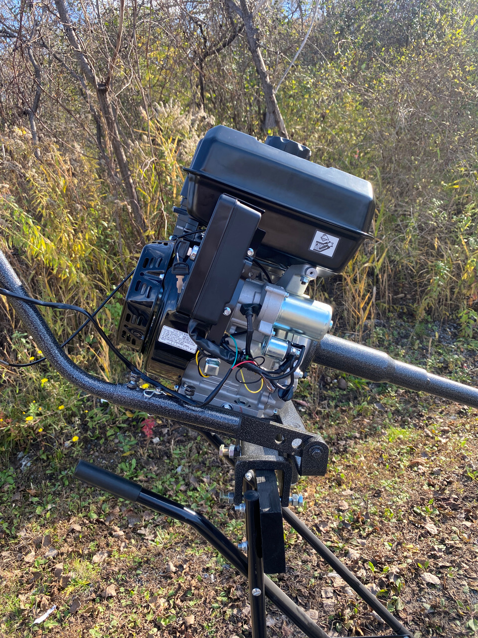 MUD-SKIPPER® Long Tail Mud Motor Kit 8-16hp - 2 Piece Shaft