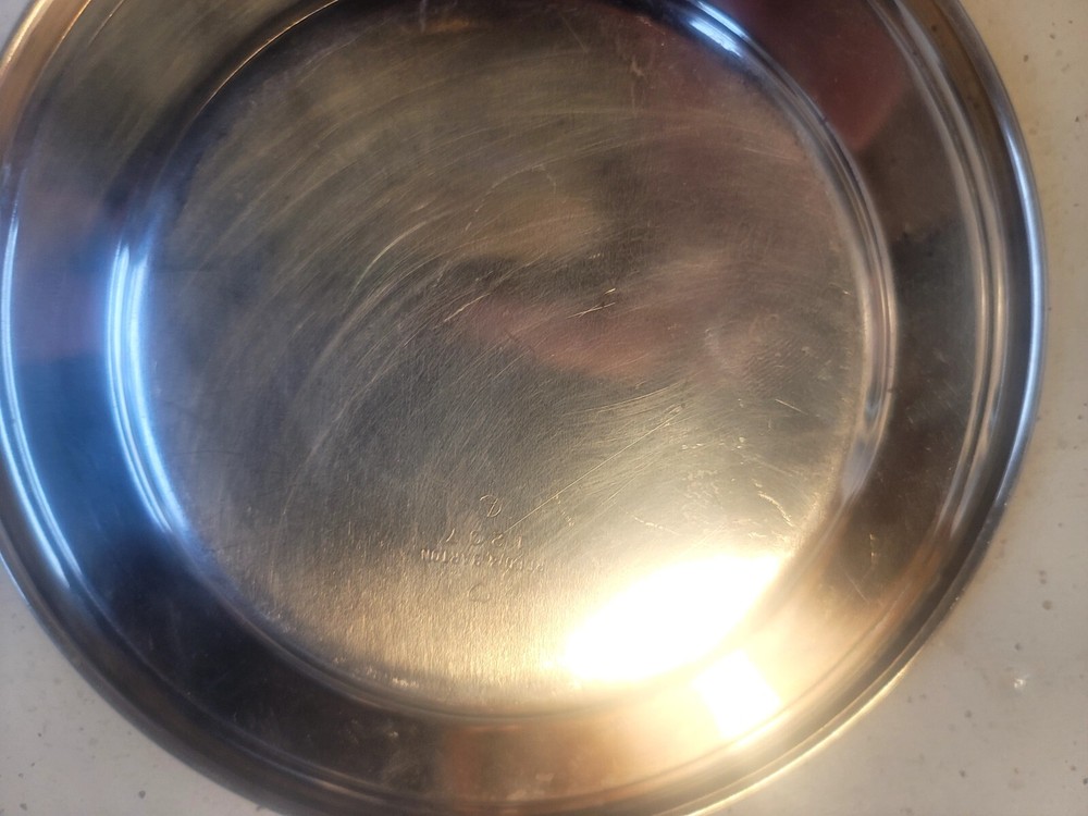 Reed & Barton Silverplate 5.5-in Plate 1207