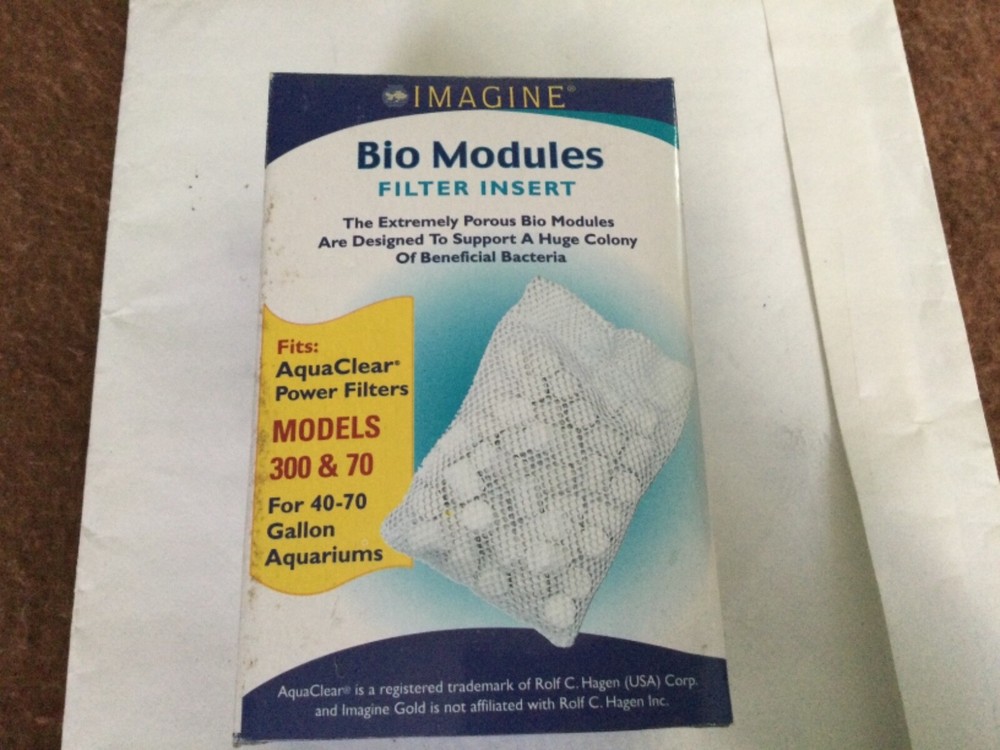 Imagine Bio Modules Filter Insert for Hagen AquaClear 70/300 