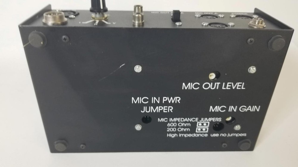 W2IHY 8 Band Audio EQ & Noise Gate