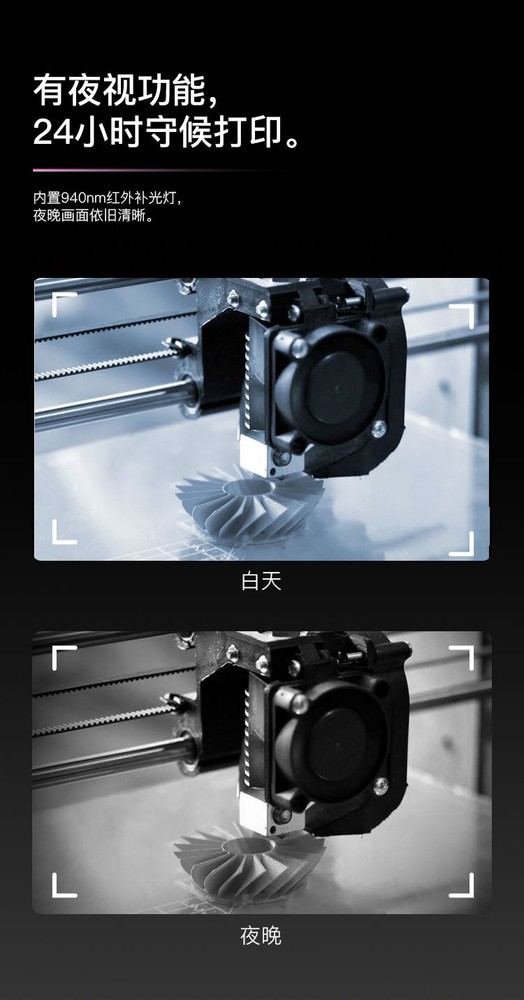 Nebula Camera for Creality 3D Ender-5MAX/3V PLUS