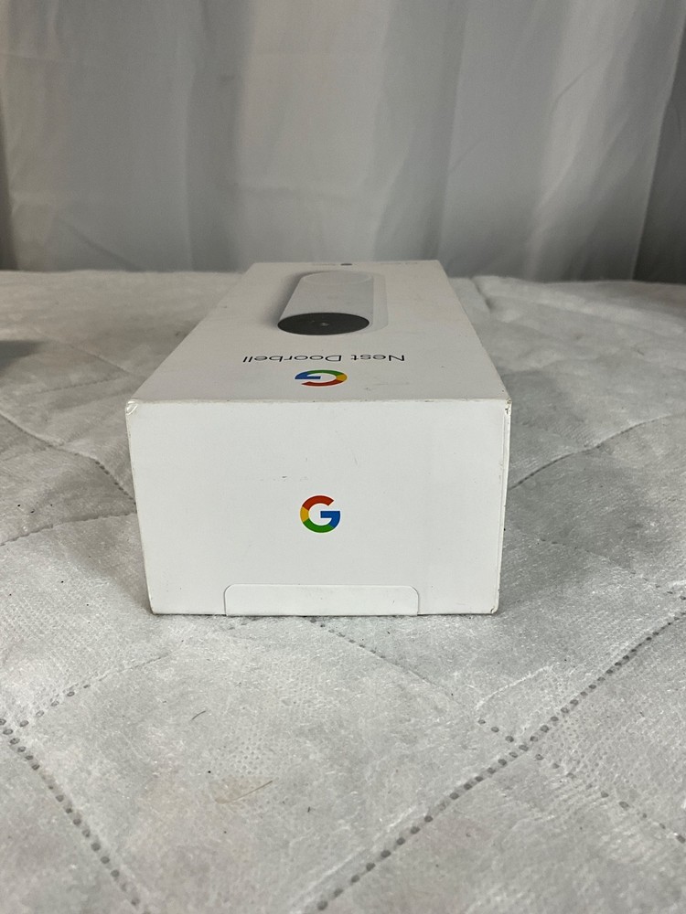 Google Nest Doorbell, Battery - Snow