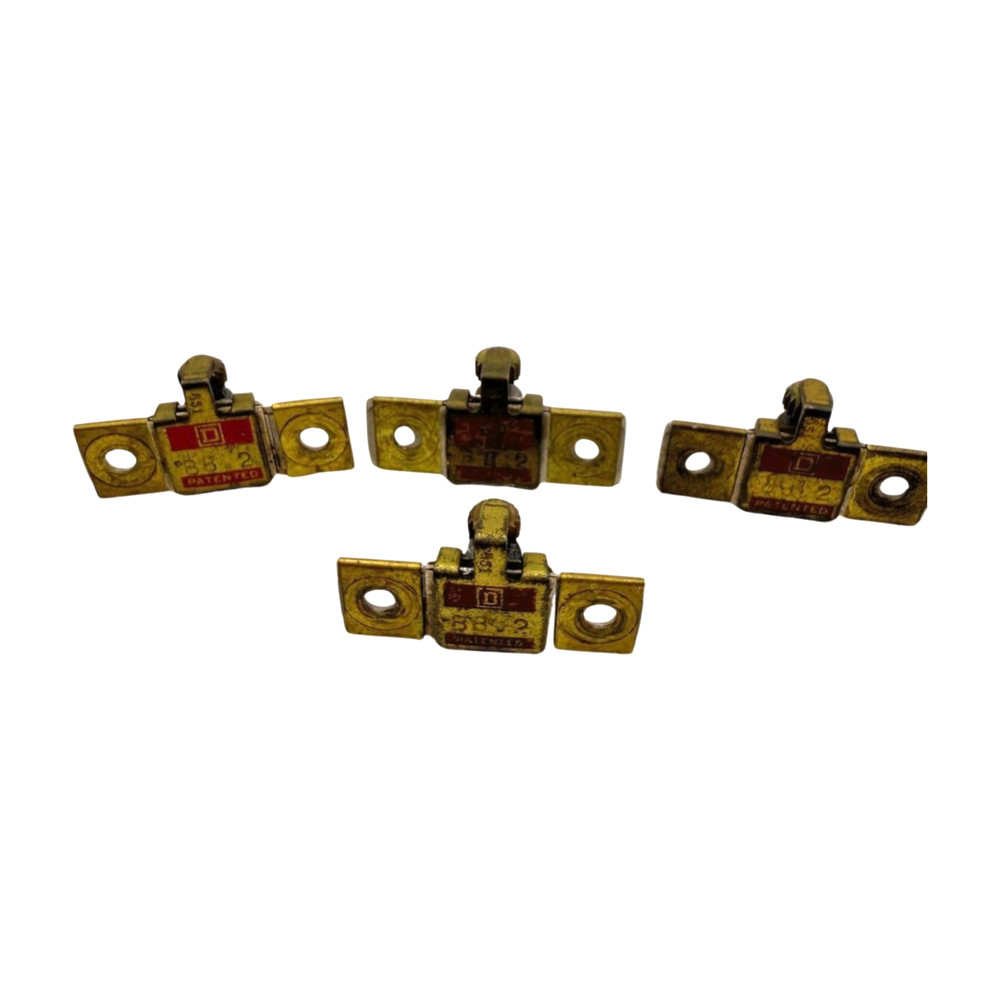 (Pack of 2) Square D B8.2 Overload Relay Thermal Heater Element