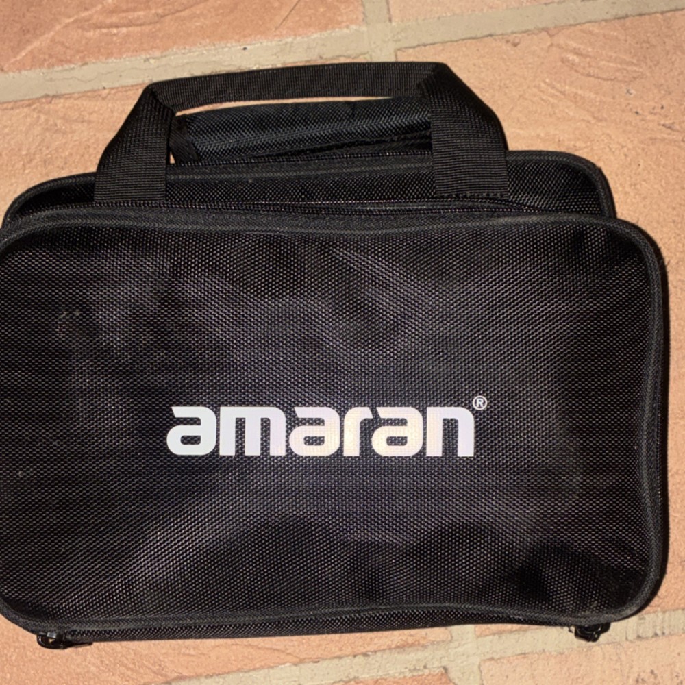 amaran P60x LED Continuous Lighting Unit AC-Powered with Accessories & Case