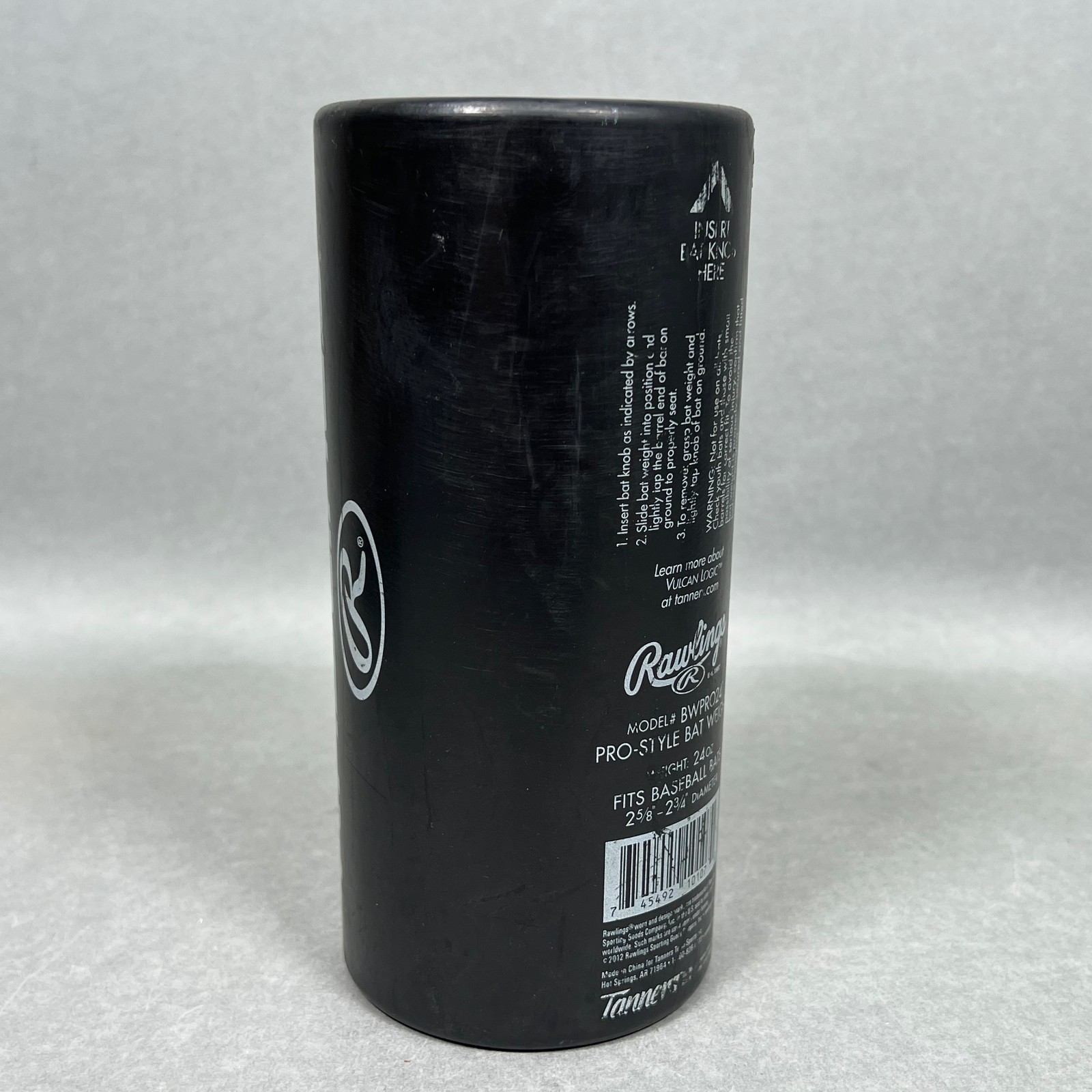 Rawlings Pro-Style Bat Weight 24oz BWPRO24 Vulcan Logic Baseball Training