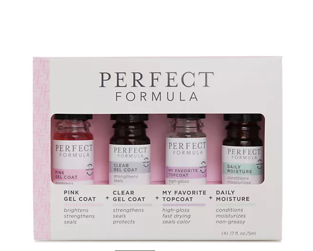 Perfect Formula Nail Essential Discovery Collection