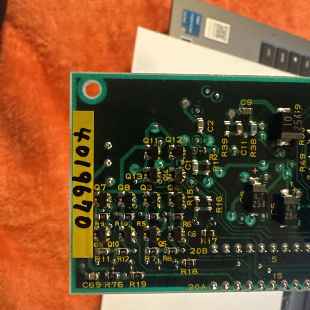 OLYMPUS DV18270102 System Board (PCB)Endoscopy Processor Piezas P/N 701830(D568)