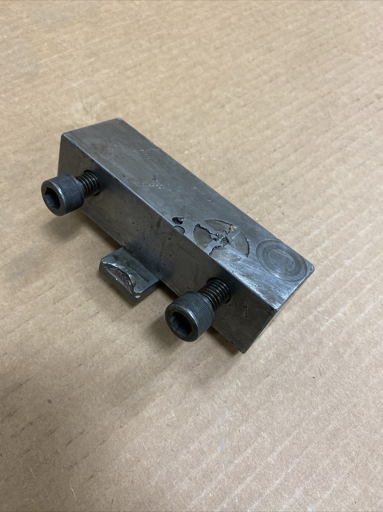 PARTS FOR MUGGLI A50 MILLING MACHINE VISE 5” SOLID JAW