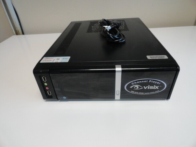 Visix Channel Player - NO HARD DRIVE
