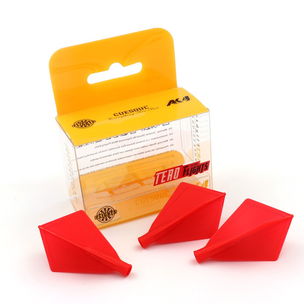 CUESOUL TERO AK4 Dart Flights Diamond Shape-Solid Color