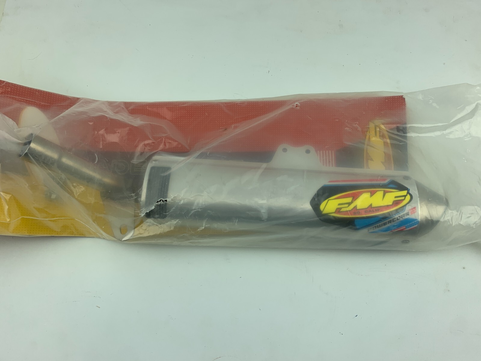 FMF Fatty Pipe & Powercore 2 Silencer Combo for 85-86 Honda ATC 250R
