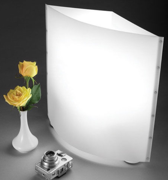 Lowel Ego Daylight Fluorescent Table Top Light Diffuser System -NEW IN BOX