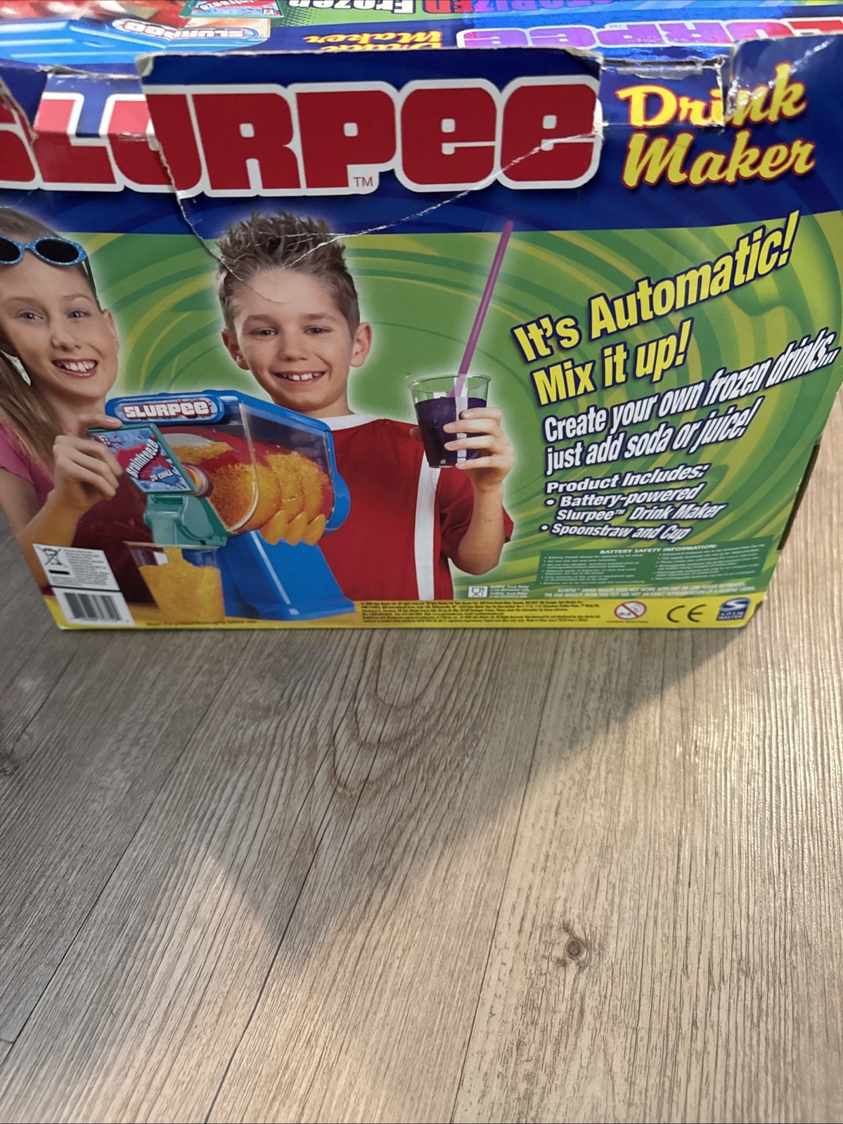 Motorized SLURPEE Automatic Frozen Drink Maker Machine Brain Freeze NEW 2005