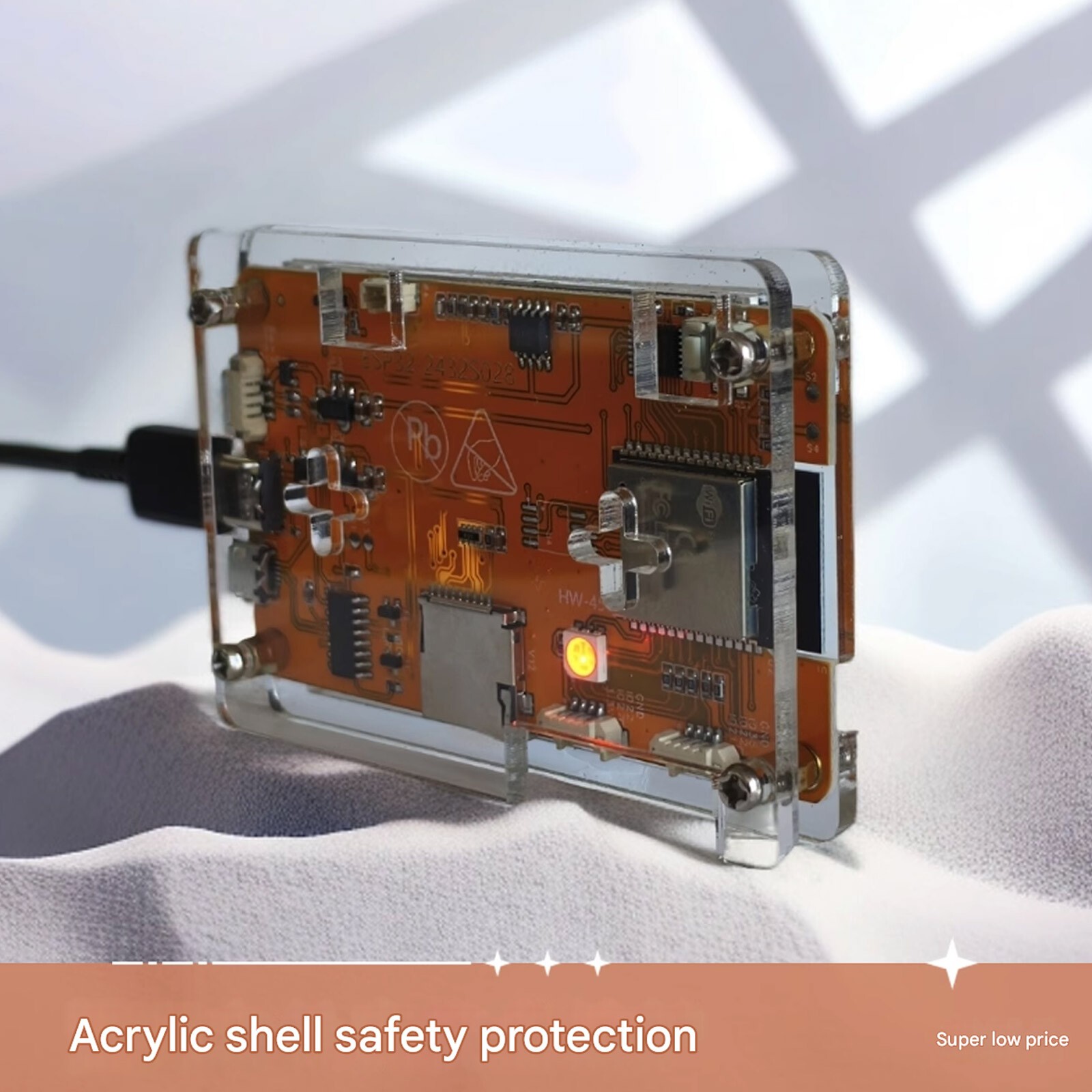 NMMiner 2.8 inch 1000K Hashrate BTC Solo LotteryCrypto Bitcoin Miner Solo Mini6i