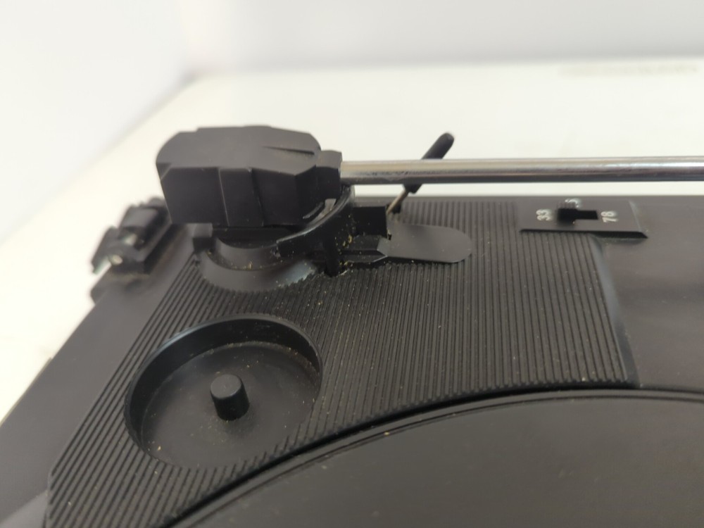 Jensen Record Player JTA-460 Digital Encoding System + AM/FM USB With Manual