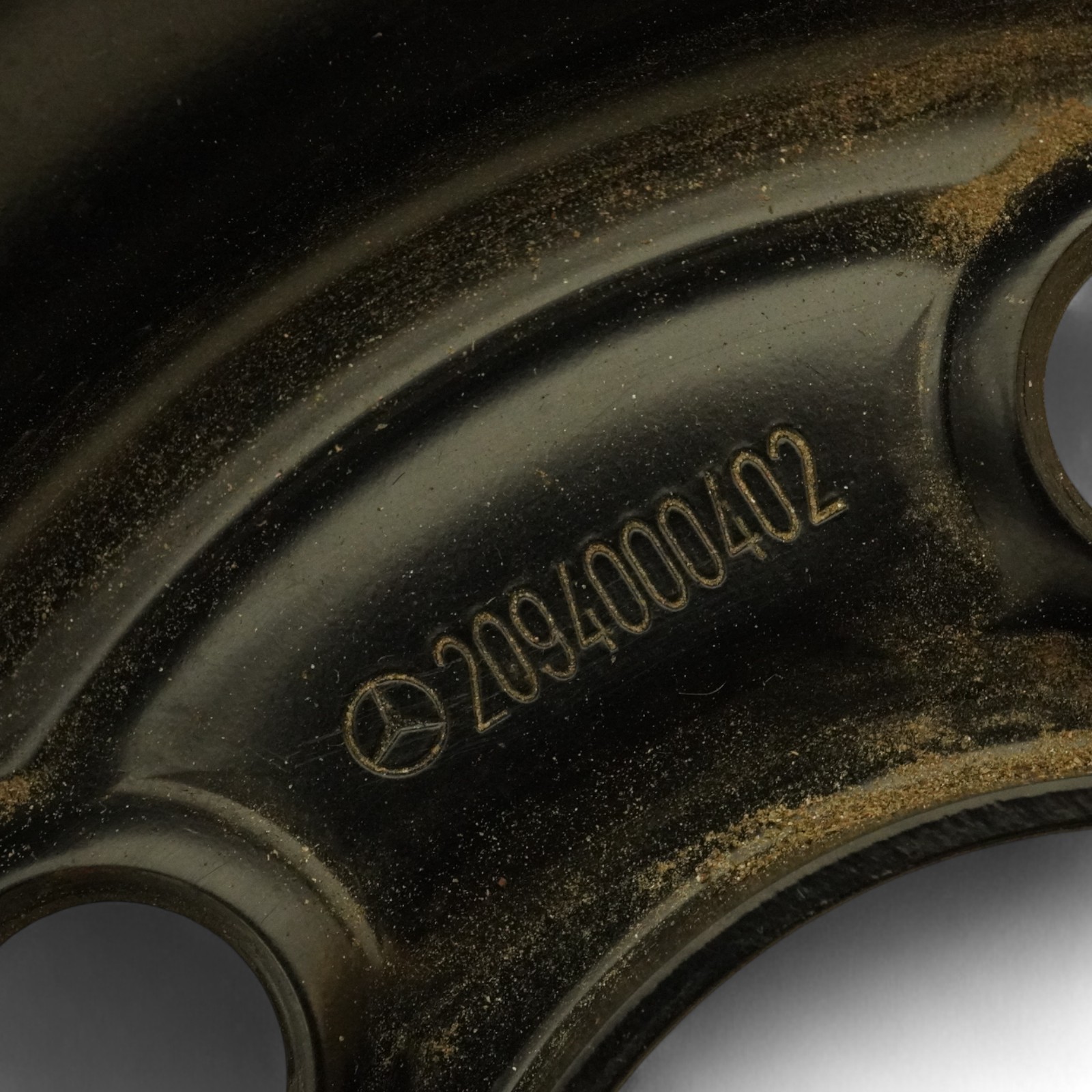 2006 - 2007 Mercedes CLS500 CLS550 C219 Rim Spare Wheel 16x3.5j 5-112mm Et17 OEM