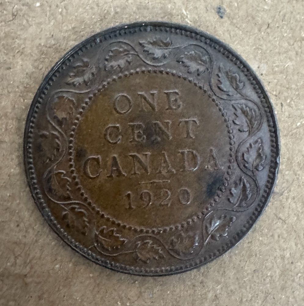 Canada, Cent, 1920, KM#21