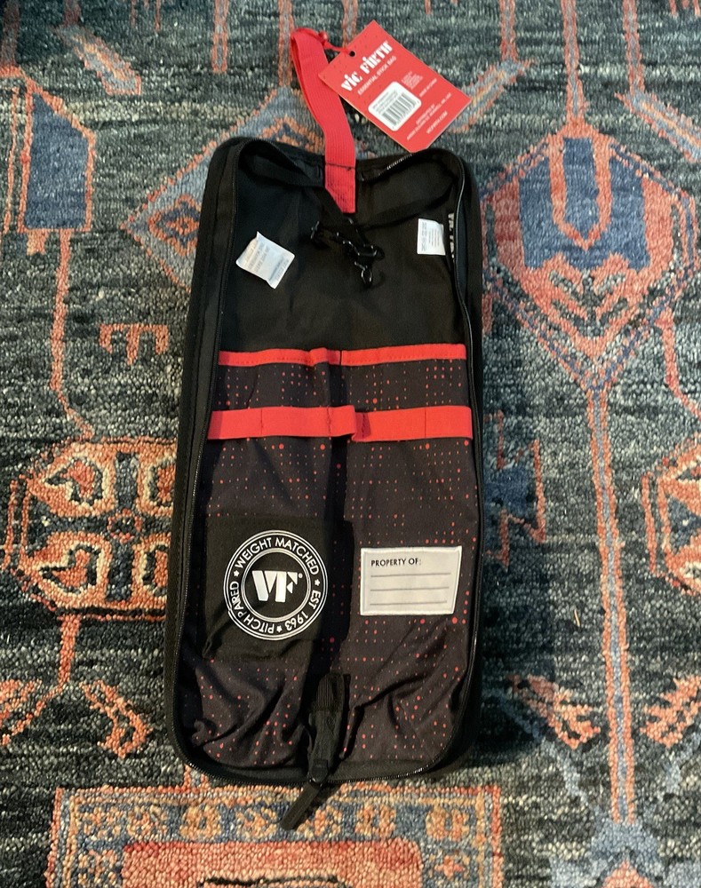 Vic Firth Essentials Red Dot Stick Bag