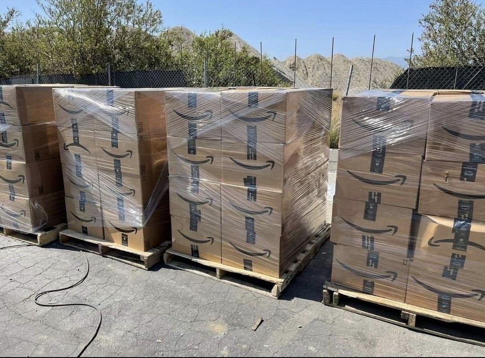 Amazon Mystery/Return Box Open/Small