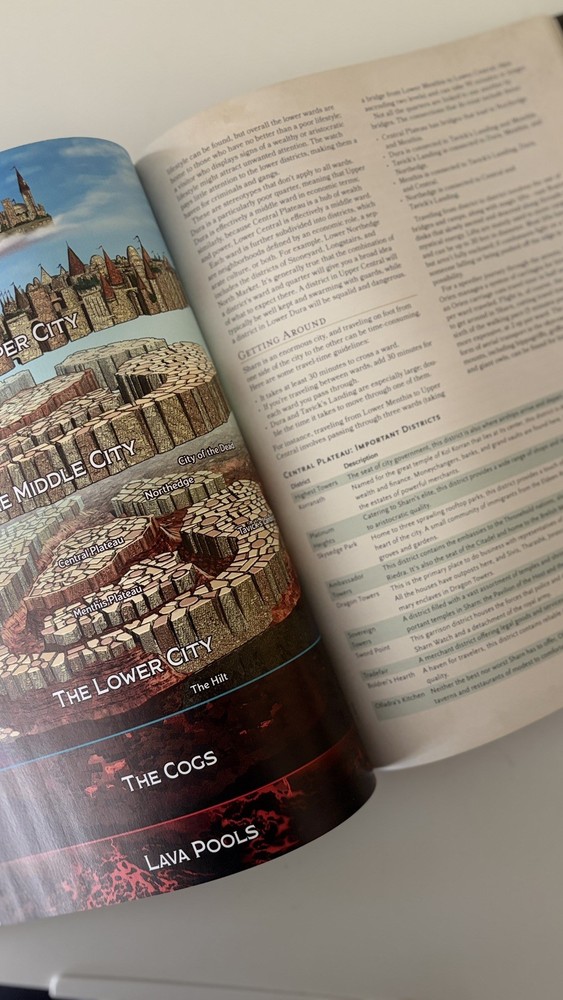 D&D 5e Eberron Rising from the Last War Campaign Sourcebook - Dungeons & Dragons