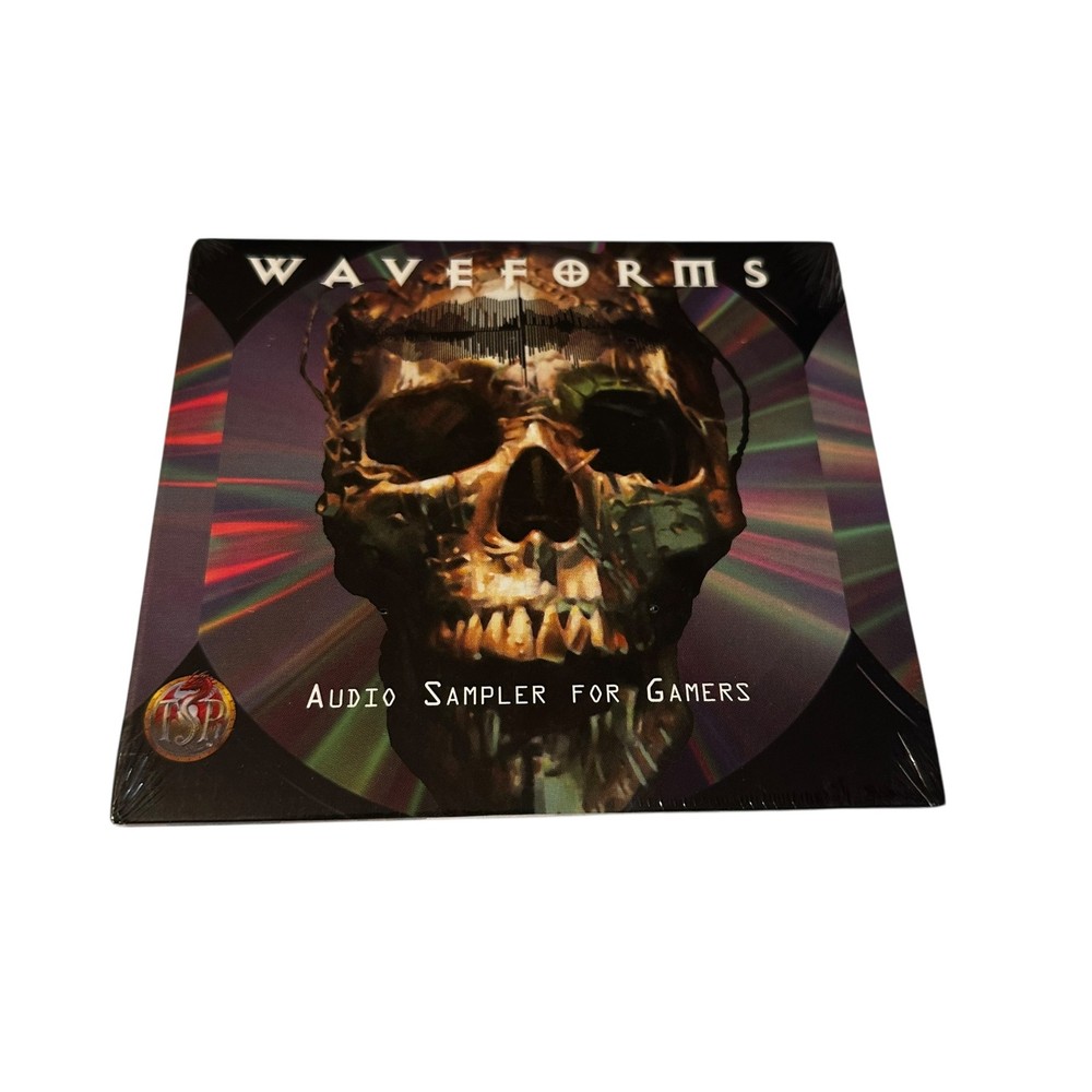 TSR Waveforms Audio Sampler for Gamers Brand New Sealed