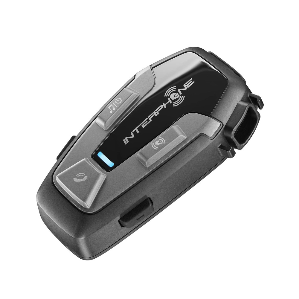 Interphone Cellularline, Intercom for Motorcycle with Bluetooth Communication...