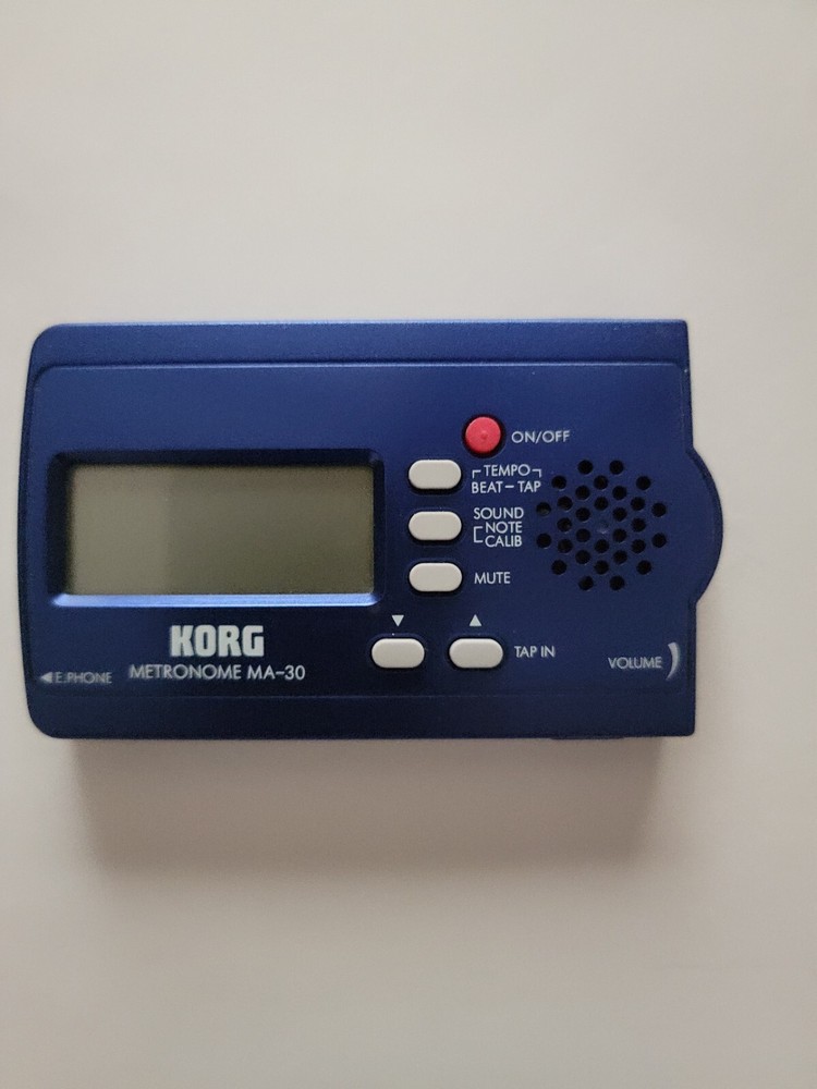 korg metronome ma-30