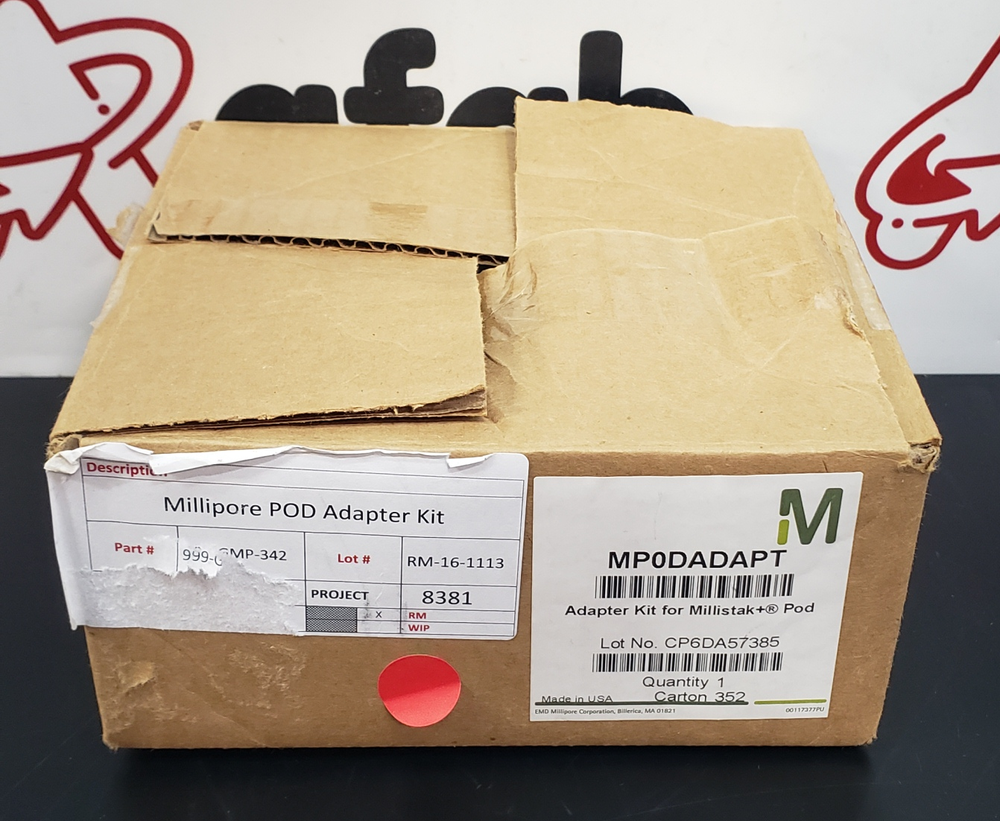 Millipore POD Adapter Kit - MPODADAPT