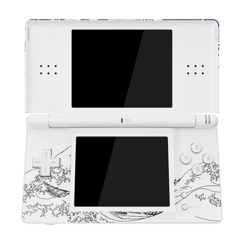 Replacement Full Shell Cover Screen Lens Buttons Tools For Nintendo DS Lite NDSL