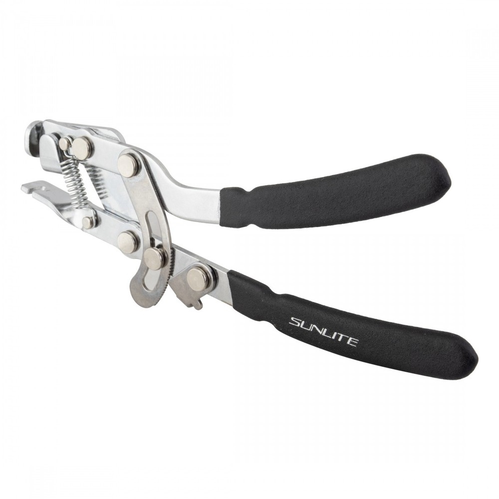 Sunlite Locking 4th Hand Cable Puller Tool - Durable Chromoly Steel, Ergonomic