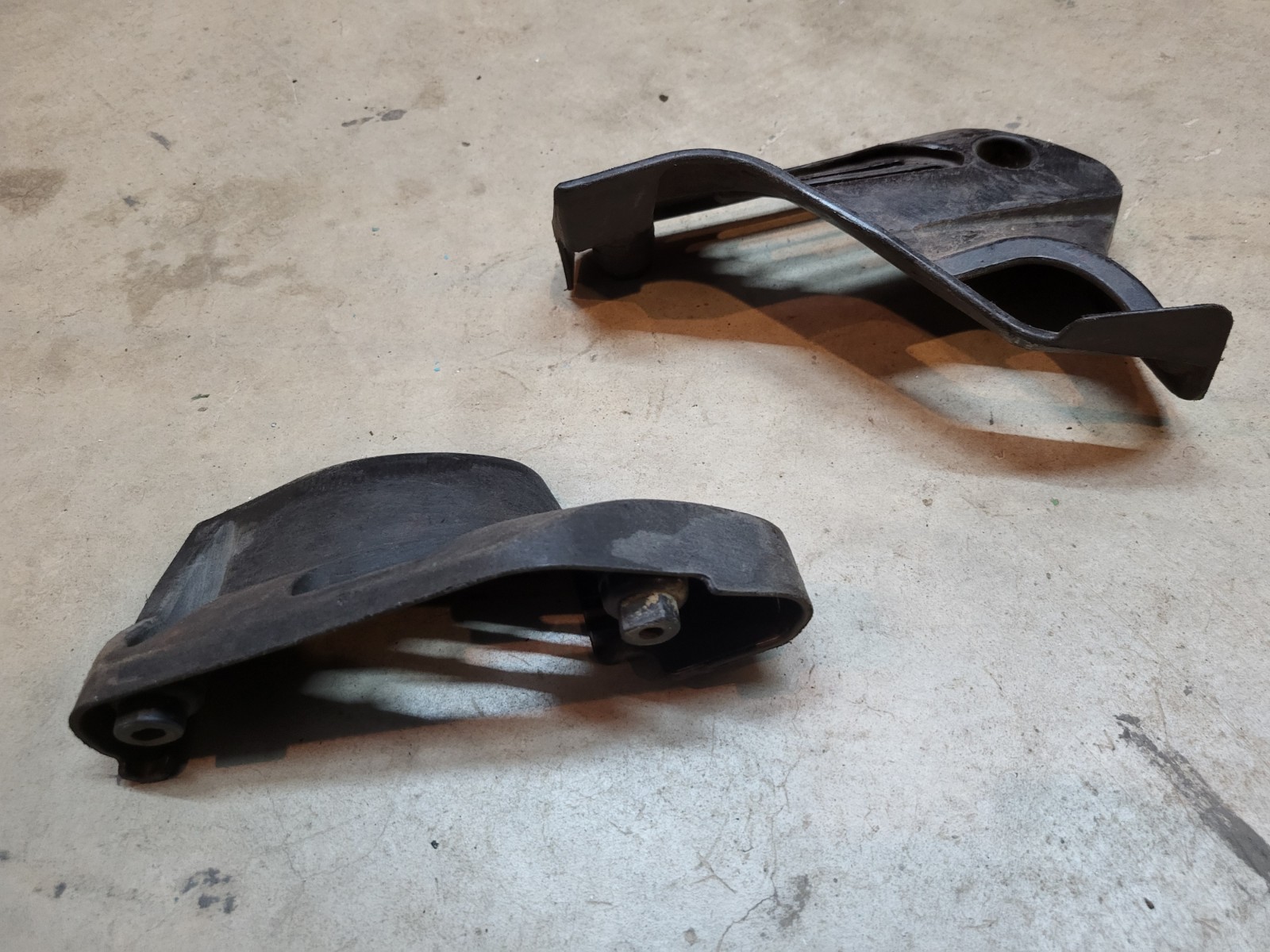 Can-Am DS450 Motor Gaurds Engine Covers Plastic Skid Plate CanAm DS 450 08 BCS