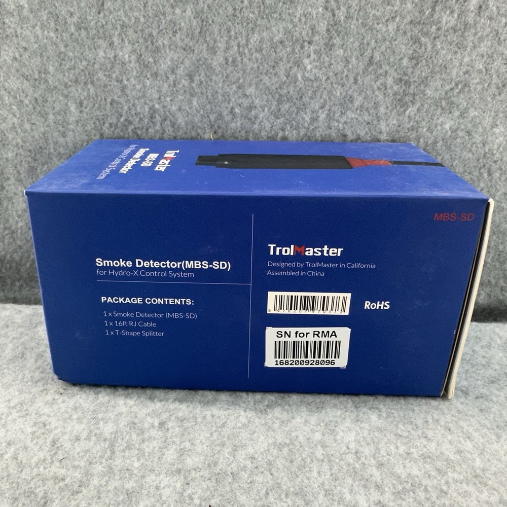 TrolMaster MBS-SD Smoke Detector for Hydro-X Controller System