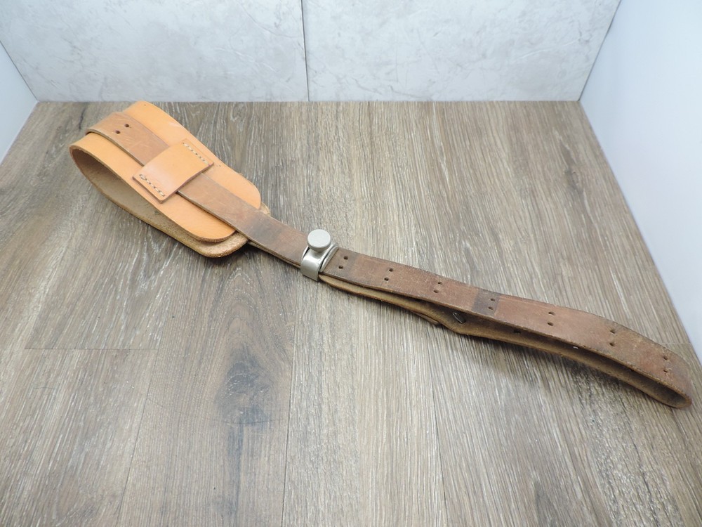 Leather Shooting Cuff