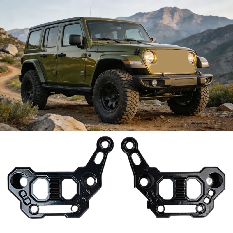 Strong Double Layer Light Mounts produced Especially For 4x4 SUV
