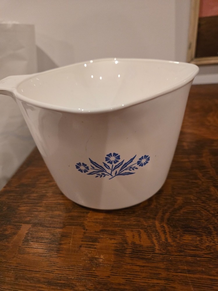 Corning Ware SAUCEMAKER 1 Qt. P-55-Bv Blue Cornflower