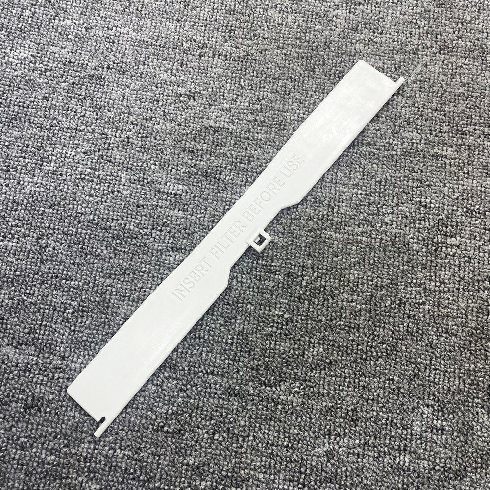 3550EL2004B Dryer Lint Filter Guide Cover Replacement Part