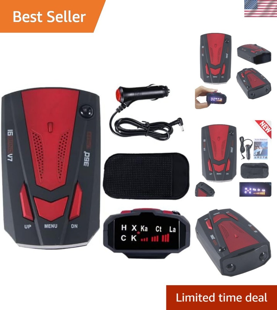 High Sensitivity Laser Radar Detector with 16 Bands & Quick Response System