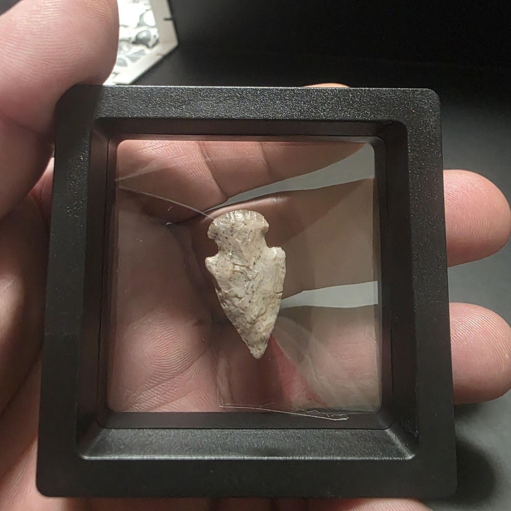 Hand Knapped Stone Dart Point – Mexico Origin – Unauthenticated