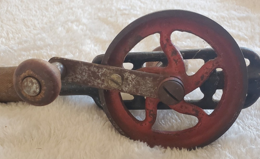 VINTAGE Tool / Eggbeaters Drill / Tool Old Crank Drill